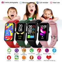 C11เด็ก Smart Watch เด็ก S Mart W Atch สำหรับสาวเด็กสมาร์ทนาฬิกากีฬาเด็กดูสมาร์ทเต็มสัมผัสนักเรียนติดตามการออกกำลังกาย