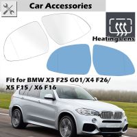 Side Rearview Mirror Glass Heater Anti fog Defrosting Flat Wing Mirrors Heating Fit for BMW X3 F25 G01 X4 F26 X5 F15 X6 F16