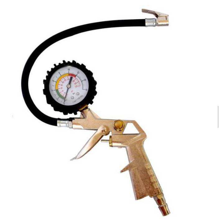 Air Compressor Inflator and Gauge Kit Lazada PH