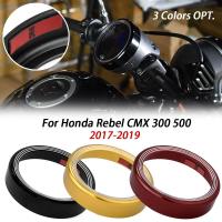 Amark สำหรับ Honda Rebel CMX 500 300 CMX300 2017 2018 2019 Techometer เครื่องวัดความเร็ว Speedo วัดแหวน Trim กรอบ