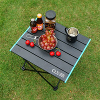 Portable Ultralight Aluminum Alloy Camping Table Folding Dinner Desk for Picnic Barbecue Camping Hiking Fishing Family Party