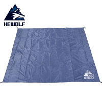 Hewolf Oxford Waterproof Tent Floor Saver Mat Picnic Barbecue mat Hiking Sand beach Rest Camping Tarp Tent Mattress