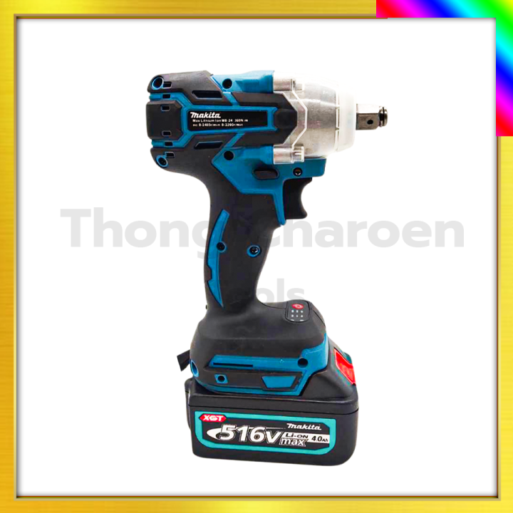 makita-บล็อกไร้สาย-516v-แปลงเป็นสว่านได้-รับปะกันตรงปกไม่จกตา-ไม่ตรงปกยินดีคืนเงิน100-aaa