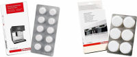 Miele Coffee Machine Cleaning Tablets (10pk) &amp; Descaling Tablets (6pk)