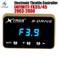 DECTRADE Car Electronic Throttle Controller Racing Accelerator Potent Booster For Infiniti FX35 FX45 2003-2008 Tuning Parts