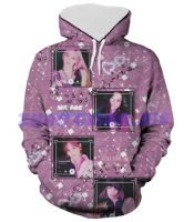 （xzx  31th）  (all in stock xzx180305)BLACK-PINK  THIS LOVE 3D HOODIE 01