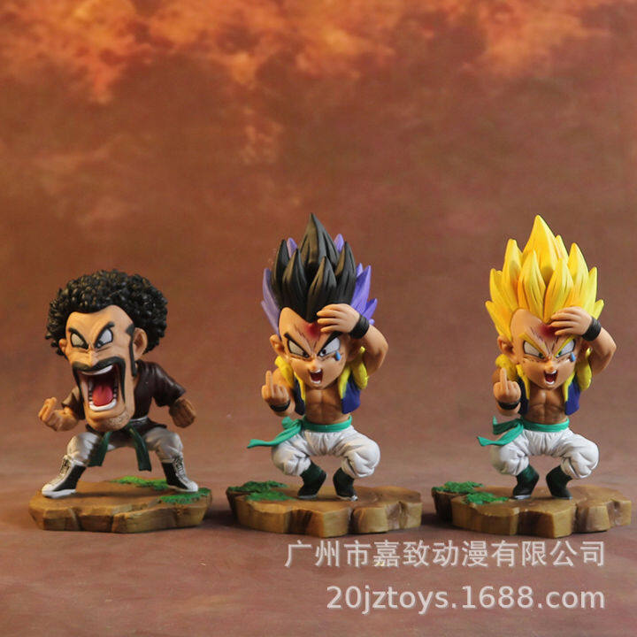 โมเดลดราก้อนบอล-ฟิกเกอร์-ซาตาน-ดราก้อนบอล-model-dragon-ball-figure-mr-satan-14-16-5cm-3-ของสะสม-ของเล่น-ของเล่นถูกๆ-ของเล่นเด็ก