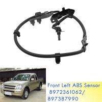 New Front Left ABS Speed Sensor Anti Skid Sensor FL for Isuzu D-Max / Rodeo TFS77/TFS86/TFS85 2003+ 8972361062 897387990