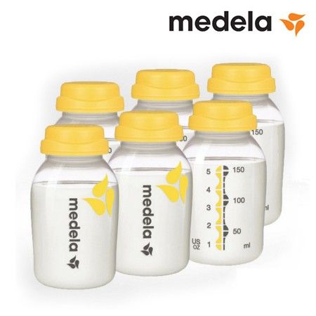 ถ้วยเก็บน้ำนม-medela-breast-milk-collection-and-storage-bottles-5-oz-ที่เก็บนม-ขวดนม-ขวดเก็บนม