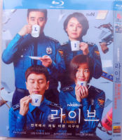 （READYSTOCK ）? [Blu-ray version] new Zazu/Live Jung Yoo-Mi Li Guangzhu Korean Chinese character Korean Drama DVD disc YY