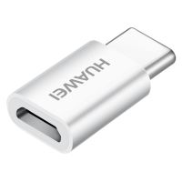 Huawei AP52 USB-C / Type-C 3.1เพื่อไมโคร USB USB การส่งข้อมูลที่ชาร์จ OTG อะแดปเตอร์ขนาด: 21.6X11X5.5มม. สำหรับ Galaxy S8 &amp; S8 + / LG G6 / Huawei P10 &amp; P10 Plus/ Xiaomi Mi 6 &amp; สูงสุด2และสมาร์ทโฟนอื่นๆ