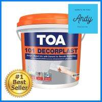 ครีมฉาบ TOA 101 4 กิโลกรัมDECORPLAST TOA 101 4KG **สอบถามเพิ่มเติมได้จ้า**