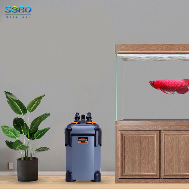 กรองนอกตู้ปลา-sobo-sf-1000f-กรองน้ำสอาดยาวนาน