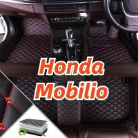 [ขายตรง] (Honda Mobilio) พรมปูพื้นรถยนต์ พรมไฮเอนด์ พรมดี โรงงานขายตรง คุณภาพสูงและราคาต่ำ