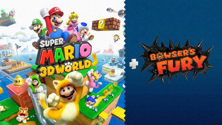 Super Mario 3d World + Bowser's Fury - Nintendo Switch (digital