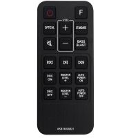 Replace AKB74935621 Remote Control for LG Sound Bar Remote LG SJ2.DEUSLLK LG SJ2.AEUSLLK