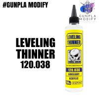 มาใหม่ !!! SKULL COLOR ทินเนอร์ผสมสีสูตรอะคริลิค ชนิดเงาแห้งช้า Leveling Thinner 250 ml