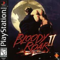 [PS1] Bloody Roar II (1 DISC) เกมเพลวัน แผ่นก็อปปี้ไรท์ PS1 GAMES BURNED CD-R DISC