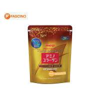 Meiji Amino Collagen + CoQ10 &amp; Rice Germ Extract แบบถุง 196 กรัม