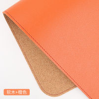 Leather Mat Seaming Mouse Pad Multifunctional Pad Antifouling Waterproof Gaming Desk Mat Large MousePad Gaming Writing Mouse Mat