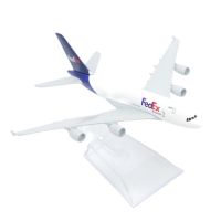 Q14-87 1:400สเกลแบบจำลองเครื่องบินโลหะจำลอง Fedex Cargo 6 "การบินตายตกแต่งสำนักงานที่บ้านของเล่นขนาดจิ๋ว