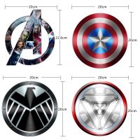 Avenger Alliance Iron Man Spider Man Alien Poster Decoration Party Decoration Wallpaper Extra Large Captain 3d Car Stickers Deco