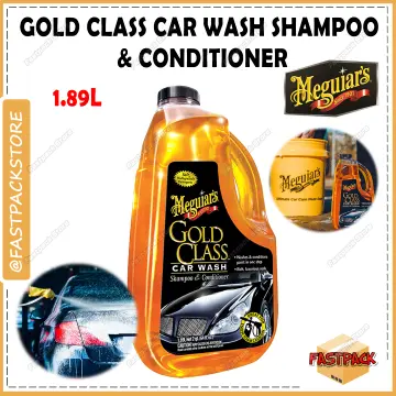 Meguiars G7164 Gold Class Car Wash Shampoo & Conditioner