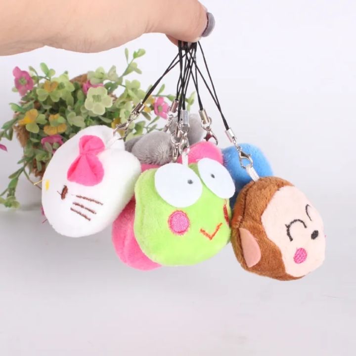 20-50pcs-cartoon-plush-doll-kawaii-anime-stuffed-toy-girl-mini-animal-plush-keychain-bag-pendent-claw-machine-doll-children-gift