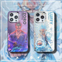 การชุบคุณภาพสูงเคสโทรศัพท์เงินสำหรับ IPhone 11 12 13 14 Pro Max ปลอกฝาหลังการ์ตูน Nica Road Flying Sauron เคสโทรศัพท์