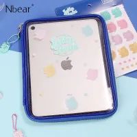 Nbear เคส Ipad Serise Ipad Pro 11 9.7 10.2 10.5นิ้วแท็บเล็ตออร์แกนโปร่งใสกันกระแทกเหมาะสำหรับปลอก Samsung