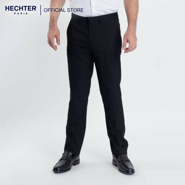 Slim Fit Charcoal Stretch Suit Pants Lazada PH