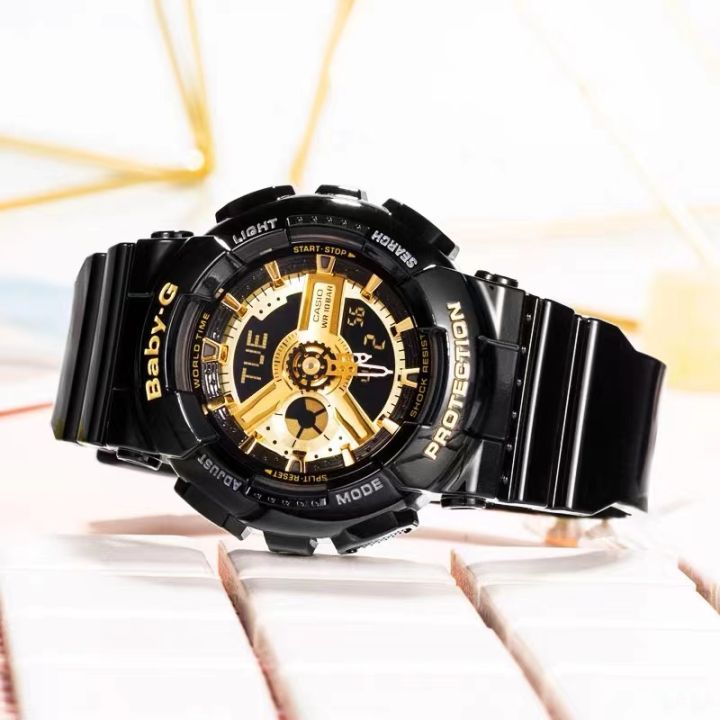 แท้-100-สินค้าพร้อมจัดส่งในประเทศไทย-casio-g-shock-นาฬิกา-ga-110gb-ga-110cf-man-นาฬิกาสปอร์ต-นาฬิกากีฬา-sports-watch