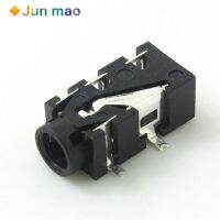 10PCS 3.5mm Female Audio Connector PJ327 5Pin SMT SMD Headphone Jack Socket PJ-327F