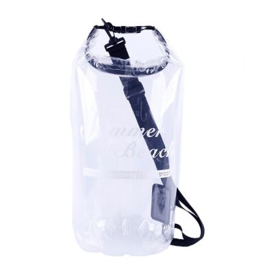 กระเป๋าเก็บของสำหรับดำน้ำ15L กระเป๋าใส่ทนต่อการสึกหรอกันน้ำกระเป๋าดำน้ำออกอย่างรวดเร็วอุปกรณ์จัดระเบียบอุปกรณ์ดำน้ำ YYB3882ว่ายน้ำกระเป๋าแห้ง
