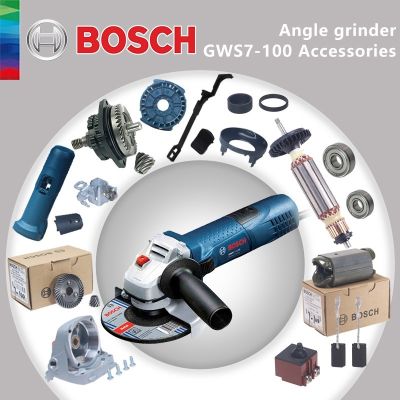 【YF】 BOSCH GWS 7-100 7-125 720 6/7/8 Series&nbsp;Angle Grinder&nbsp;Replacement Rotor Stator Carbon Brush Housing Bearings Repair Parts
