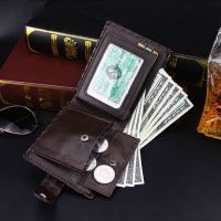 Pattern Multifunction Male Business Wallet Cash Clip PU Leather Coin Purse Short Purse Credit Card Holder Men Wallet