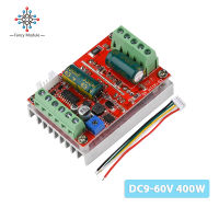 400วัตต์ PWM 3เฟส DC 9-60โวลต์ Brushless ไฟฟ้ามอเตอร์ควบคุมความเร็วคณะกรรมการ PLC มอเตอร์ไดร์เวอร์ที่มีไปข้างหน้าย้อนกลับเบรก122448โวลต์