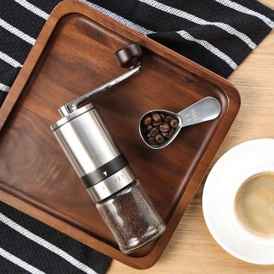 【ในสต็อก】สแตนเลส เกรดพรีเมียม ที่บดเมล็ดกาแฟ เครื่องบดกาแฟ ที่บดกาแฟ แบบมือหมุน เครื่องทำกาแฟ เครื่องบดเมล็ดกาแฟ เครื่องมือบดครัว บดง่าย รวดเร็ว Coffee Bean Grinder