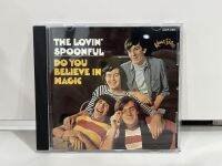 1 CD  MUSIC ซีดีเพลงสากล        DO YOU BELIEVE IN MAGIC/THE LOVINSPOONFUL      (D12A1)