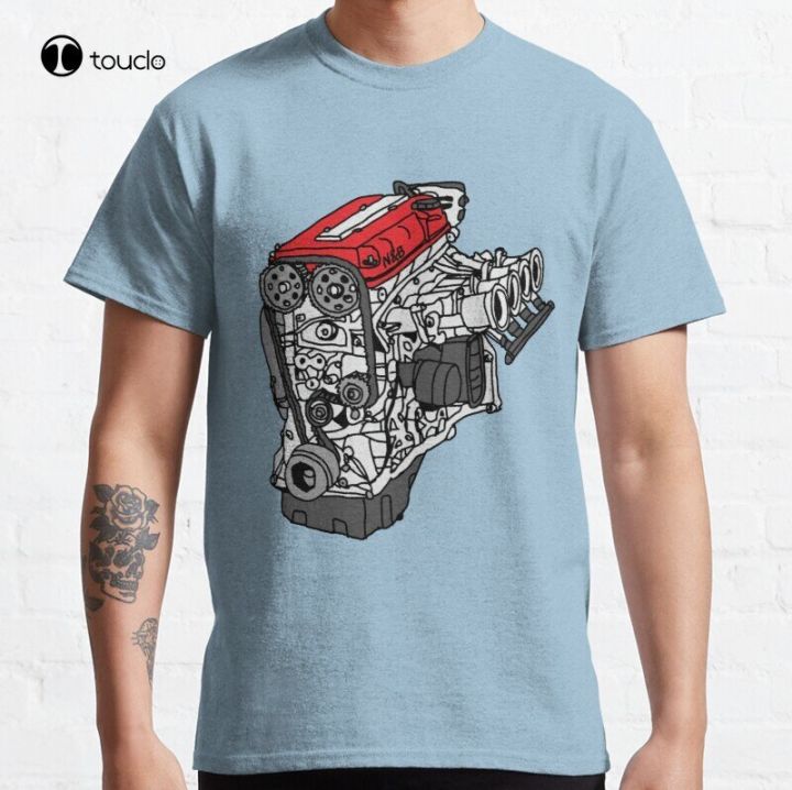 civic-type-r-ek9-b16b-japan-japanese-jdm-usdm-engine-car-civic-type-r-ek9-b16b-engine-classic-tshirt-cotton-tee-shirt