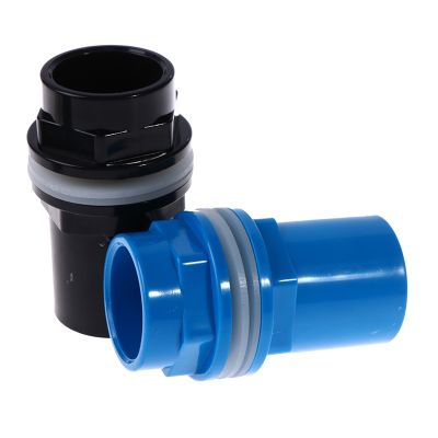 20 50mm PVC Pipe Connectors Thicken Fish Tank Pipe Drainage Connector Garden Drain UPVC Pipe Adapter Water Supply Pipe Fittings