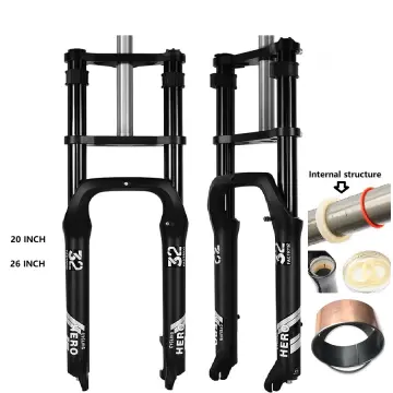 Double best sale shoulder fork