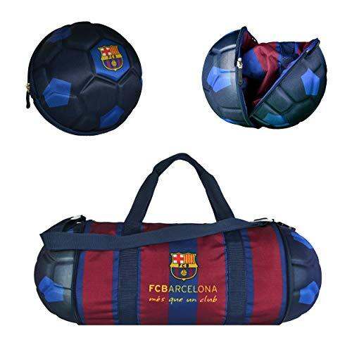 [PREORDER] Official FC Barcelona Soccer Ball Duffle Bag (ETA 202308
