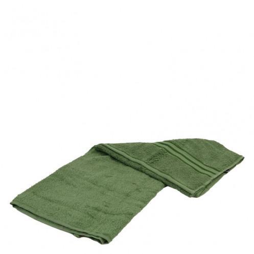 BARI เบสิโค ผ้าขนหนูสีพื้น ขนาด 27 x 54 นิ้ว สีเขียว