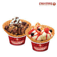 [E-Voucher] Cold Stone Creamery Sundae Size Regular 2 Cup / โคล สโตน ครีมเมอรี่ โคลสโตน ซันดย์ ขนาดปกติ 2 ถ้วย