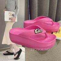 2TOYOUNG รองเท้า รองเท้าแตะผู้หญิง อบอุ่นสบาย Fashion 2023 NEW AP2703
