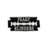 เข็มกลัดแฟชั่น PEAKY BLINDERS เครื่องประดับอัญมณีการ์ตูนเข็มกลัดที่ระลึกการเดินทางเข็มกลัดเข็มขัดแบบเข็มเคลือบเข็มกลัดปกเสื้อ