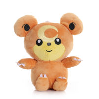 ขนาดใหญ่30ซม. TAKARA TOMY Pokemon Teddiursa Plush ของเล่นตุ๊กตาสัตว์ของเล่นตุ๊กตาของขวัญเด็ก Kids