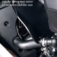 Motorcycle Hot Air Deflector Exhaust System Middle Heat Shield Cover for-Harley-Davidson Pan America 1250 2021-2022