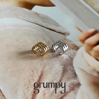 grumpy, kombu ear cuff (ราคาต่อชิ้น/price per piece)